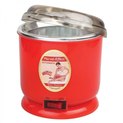 Elecsera Professional Electric Wax Heater With Automated Temperature Control For Women, Shock Proof,- 1 Piece