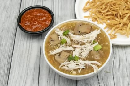 Chicken Mushroom Soup