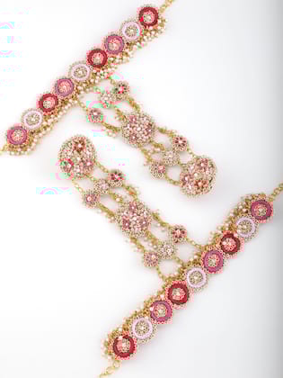 Ramya Rose Pair of Pairphool