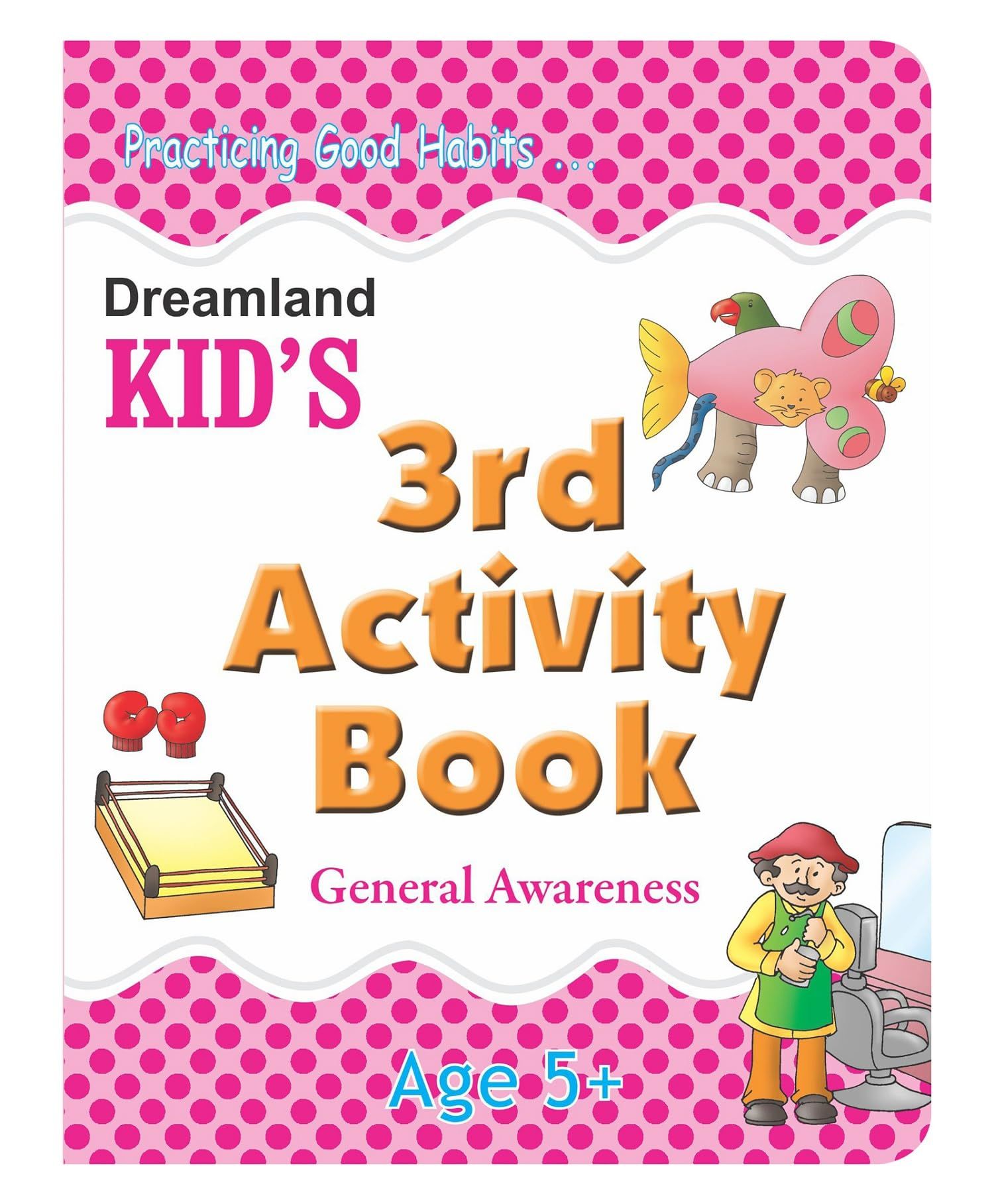 Kid's 3rd Activity Book - General Awareness ( [Paperback] Dreamland Publications