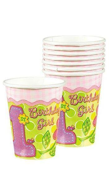 HUGS & STITCHES 9OZ PAPER CUPS - 8CT - Party and Festive Needs | Buy online on ZillyBuy