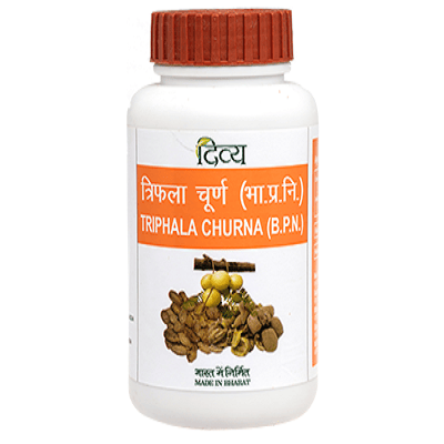 Patanjali Triphala Churna, 100 gm - Patanjali Triphala Churna, 100 gm