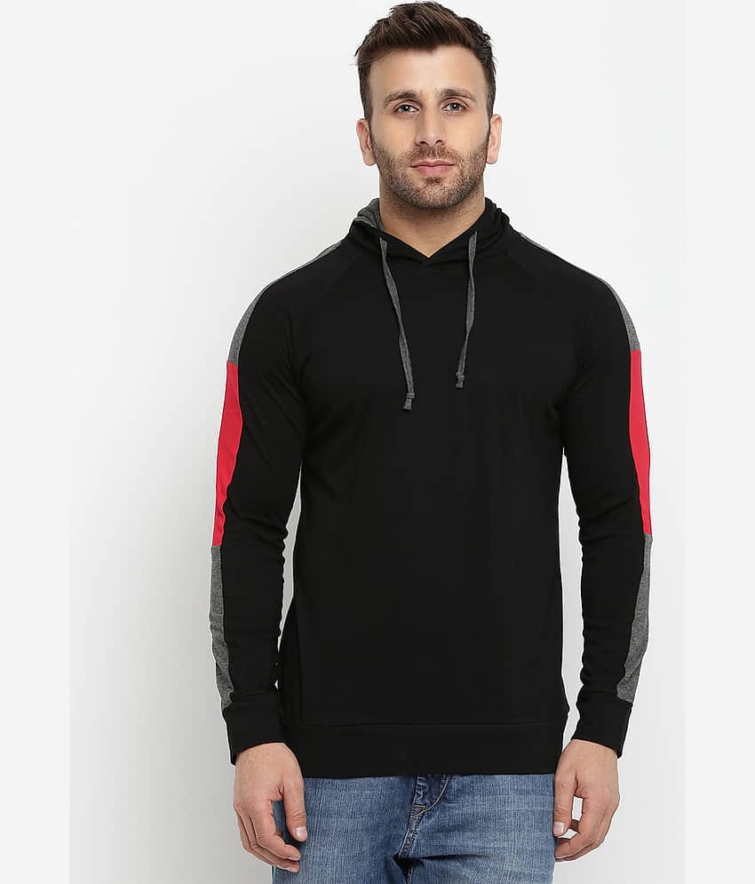 Gritstones Pack of 1 Cotton Blend Regular Fit Men's T-Shirt ( Grey )