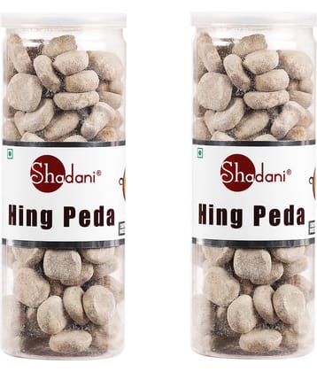 Shadani Hing Peda Can 200g (Pack of 2)