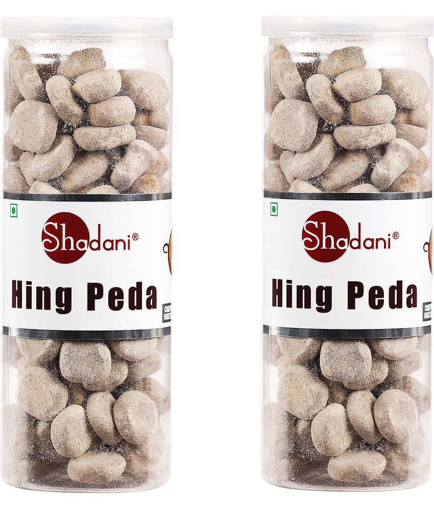Shadani Hing Peda Can 200g (Pack of 2)