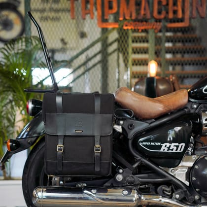 ventura saddlebag black-buy a pair & save / super meteor/shotgun 650 / in