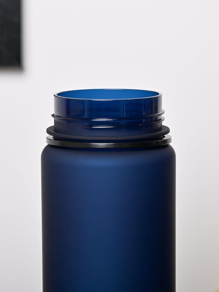 Donati Travel Bottle 1000ML - Blue Plastic Matte Finish