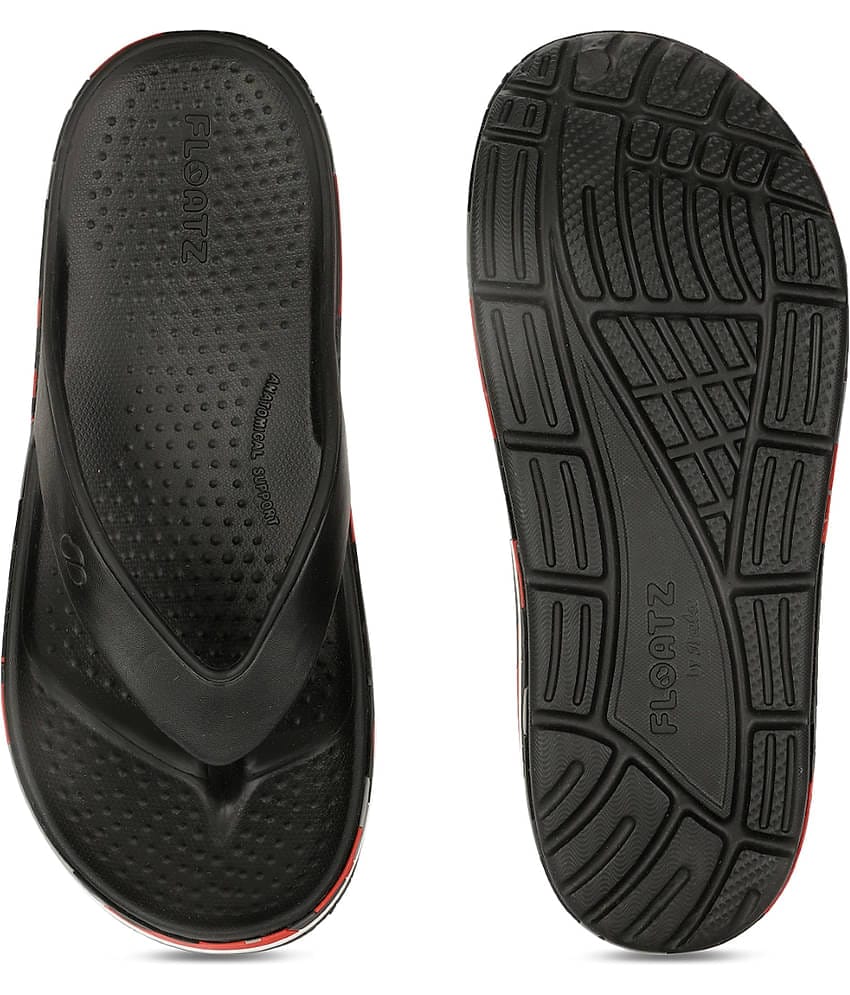 Floatz Black Men's Thong Flip Flop
