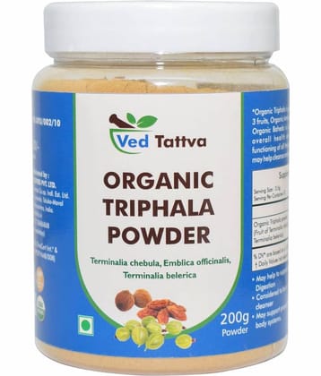 Ved Tattva Organic Triphala Powder 200 gm Pack Of 1