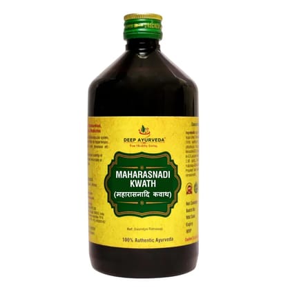 Maharasnadi Kwath Gives Relief from Arthritis, Rheumatism and Joint Pain