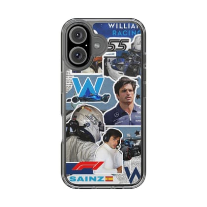 Poster Boy Carlos Sainz Phone Case/Cover-iPhone 11