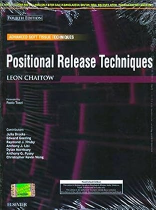 Positional Release Techniques with on-line videos, 4ed