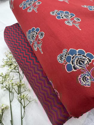Cotton Printed Combo Set