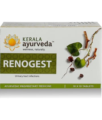 Kerala Ayurveda Renogest Tablet, 100 Tablets