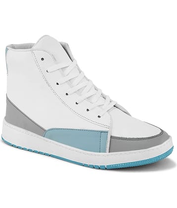 John Karsun White Men's Sneakers
