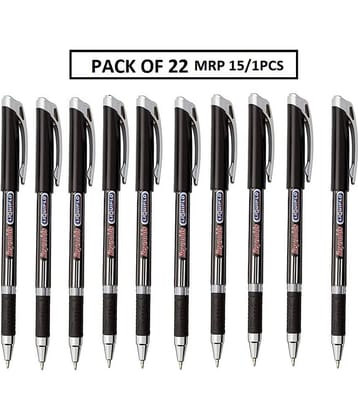 Reynolds Liquiflo Ball Pen 1 Pcs Black (Pack of 22)