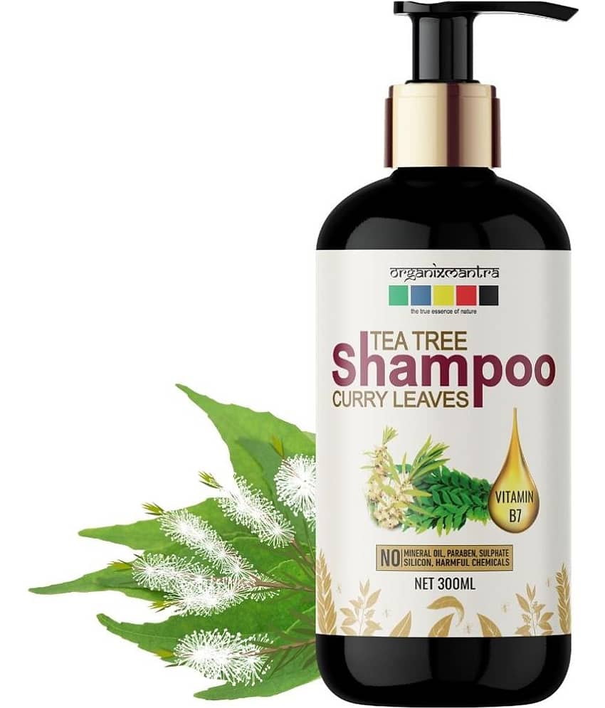 Organix Mantra Ultra Mild Tea Tree & Curry Leaves Shampoo, 300ML