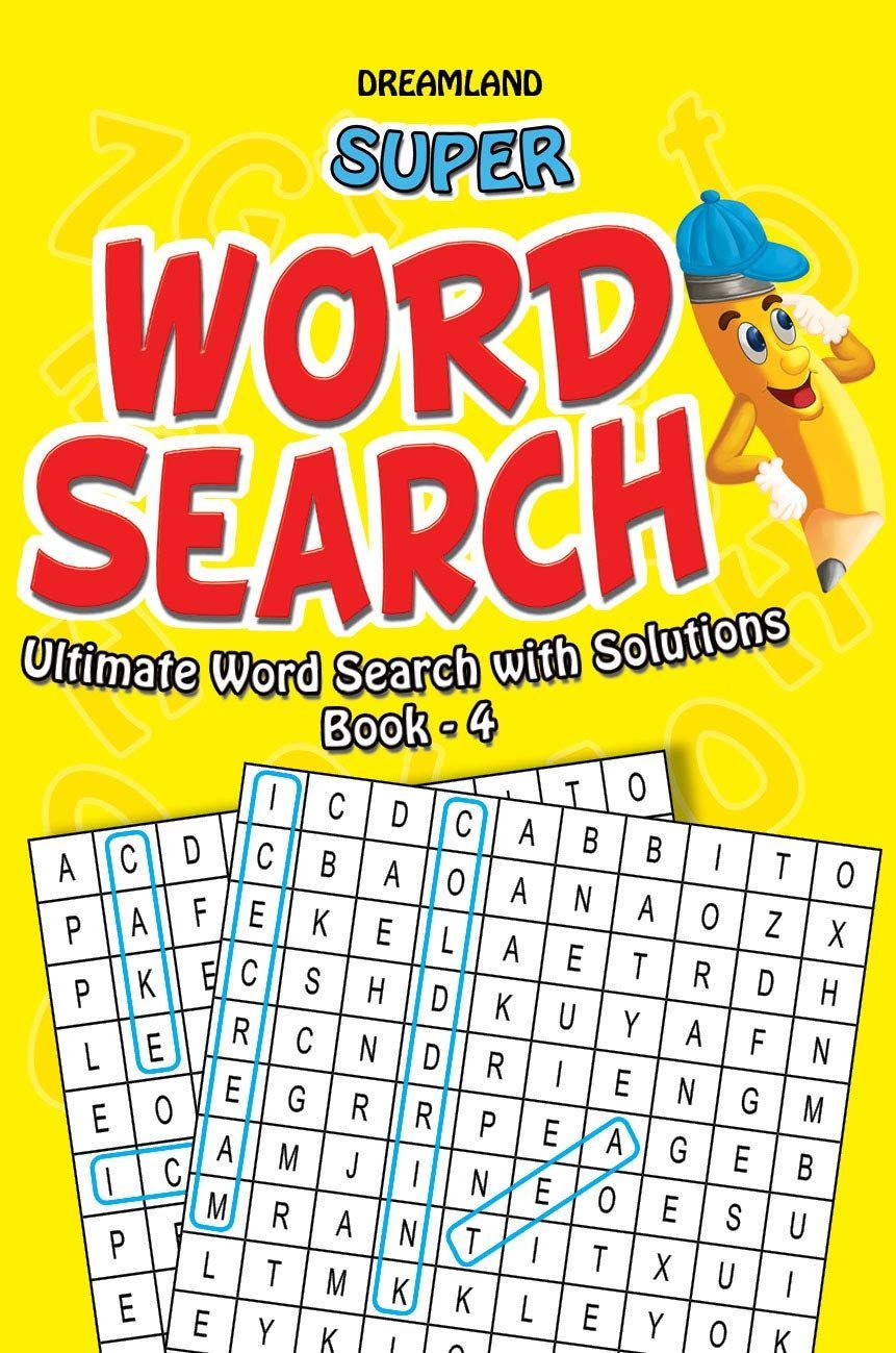 Super Word Search - 4 [Paperback] Dreamland Publications