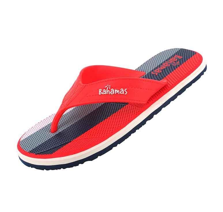 BAHAMAS BH154 Red Navy G No 9 Mens Hawai