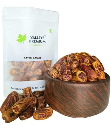 Valleys Premium Saudi Arabian Sagai Dates 400 Grams