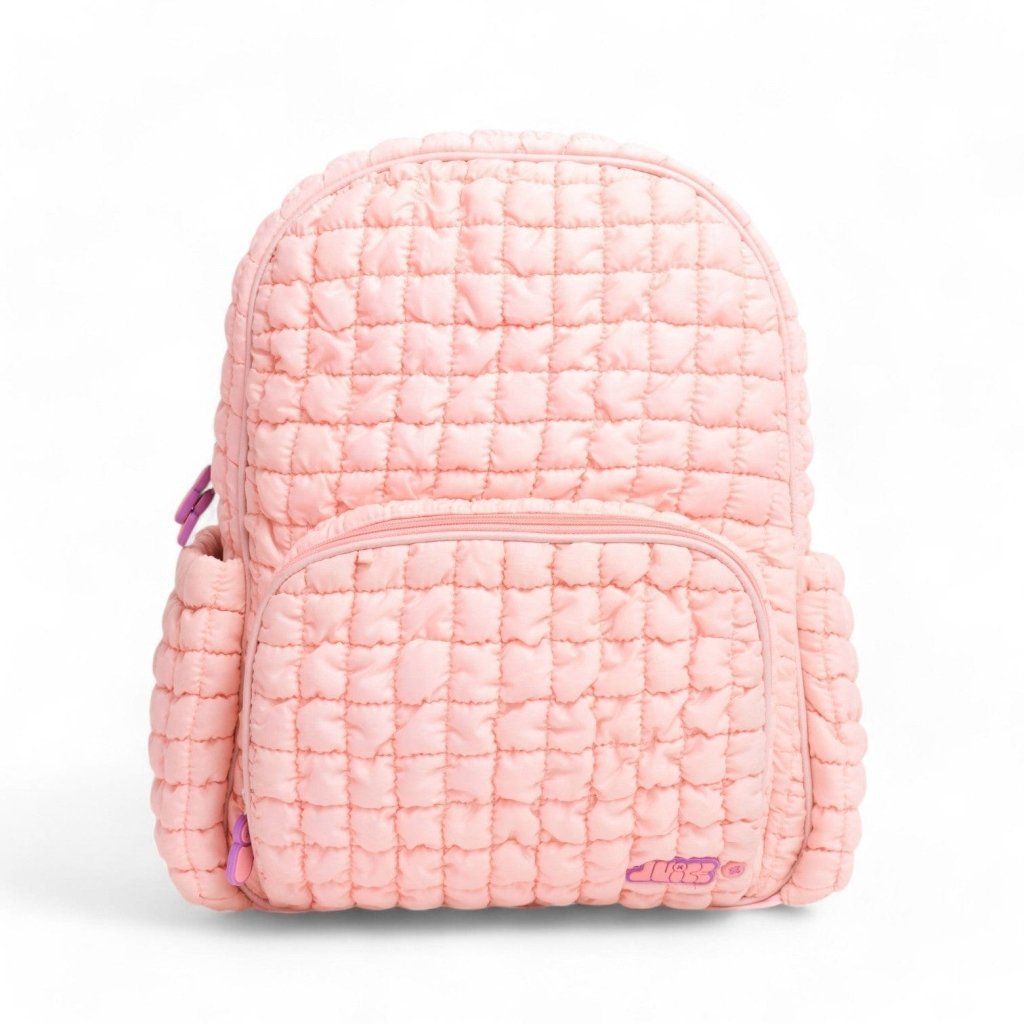Boba Large Backpack - Bubble Gum Pink
