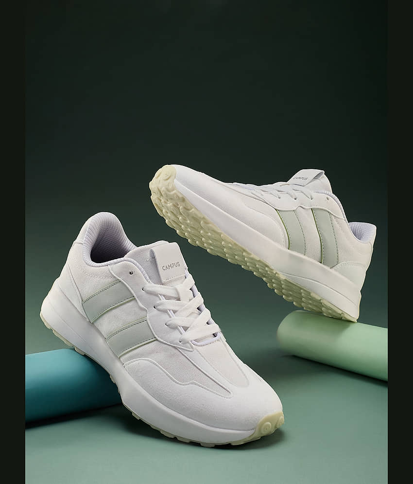 Campus BRISK Black Men's Sneakers