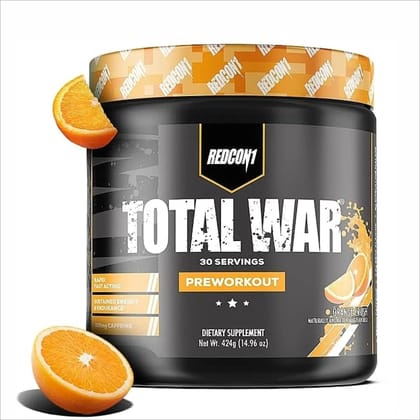 REDCON1 Total War-30 Servings / Orange Crush
