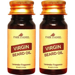 PARK DANIEL Beard oil Lavender Fragrance combo of 2 no.35 ml Bottles Hair Oil (70 ml)