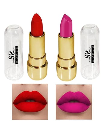 ssworld Hot Pink Creme Lipstick 6