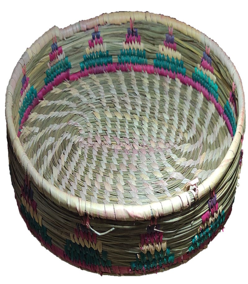 Handcrafted Sabai Roti / Utility Box