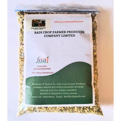 SPLIT GREEN MOONG DAL - 500 gm - One packet of dal