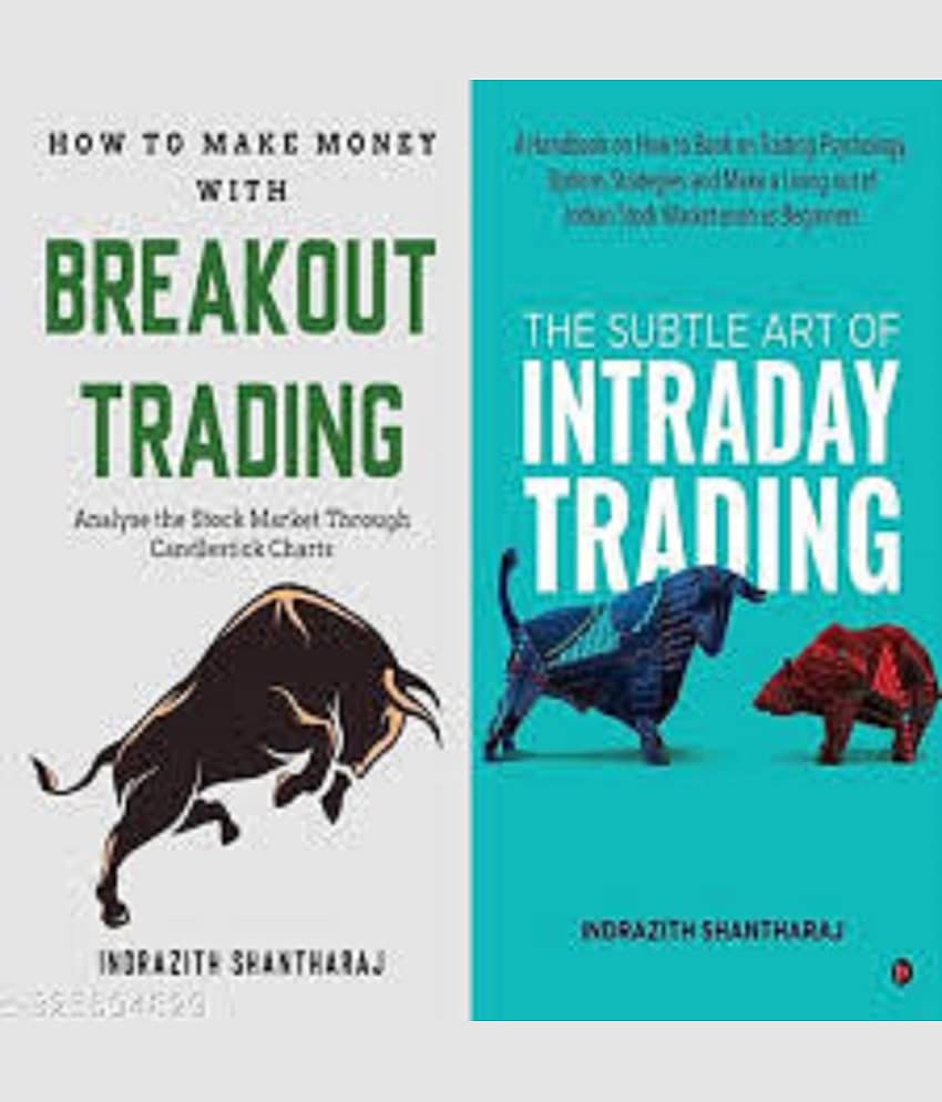(COMBO OF 2 BOOK)The Subtle Art of Intraday Trading + Breakout Trading