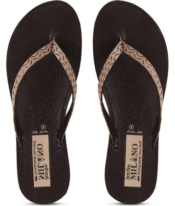 Action Brown Women's Slipper