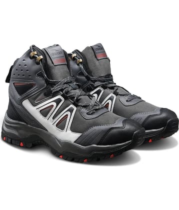 ASIAN EVEREST-24 Olive Men's Trekking Shoes