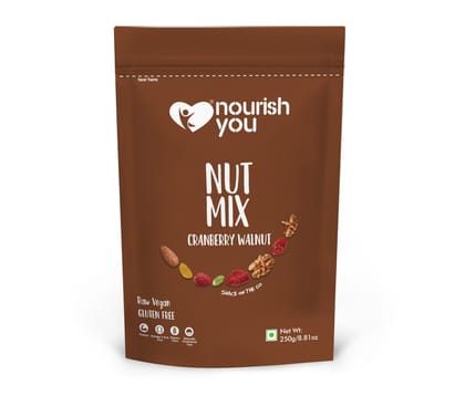 nourish you Cranberry Walnut Nuts & Trail Mix
