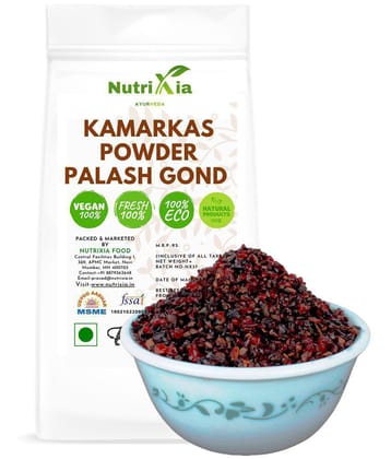Nutrixia Food Kamarkas Powder / Palash Gond / Salvia Plebeian - Gond Chunia  Powder 100 gm