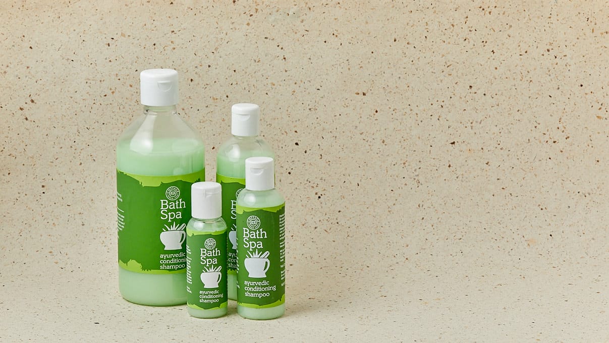 Ayurvedic Conditioning Shampoo - Bath spa 500 ml