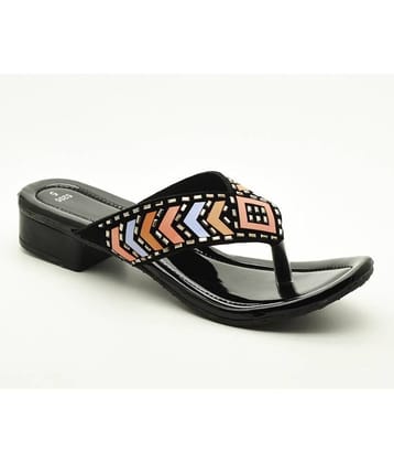 IndiForce Black Women's Flats