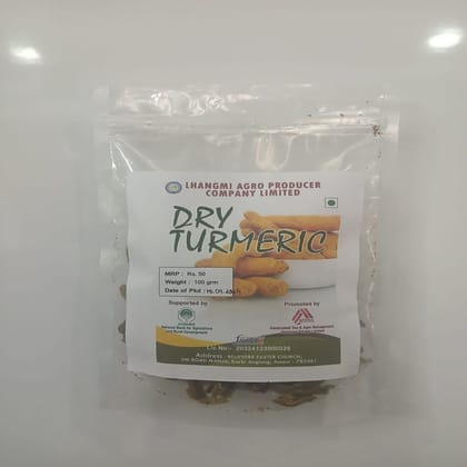 Dry Turmeric  - 100 gm