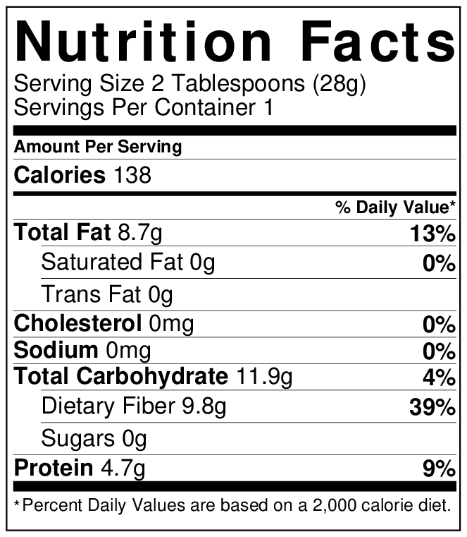 Chia Seeds (250 Gms Pack)