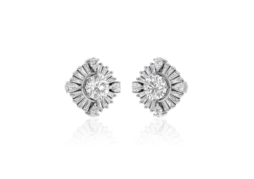Victorian Luxor Ear Studs