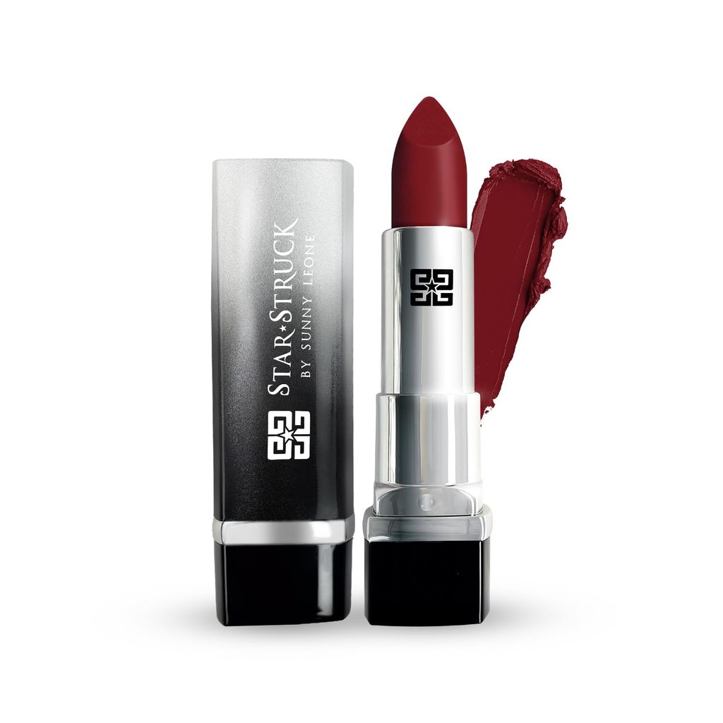 STARSTRUCK BY SUNNY LEONE Luxe Matte Lipstick | Richly Pigmented Luxe Matte Lipstick
