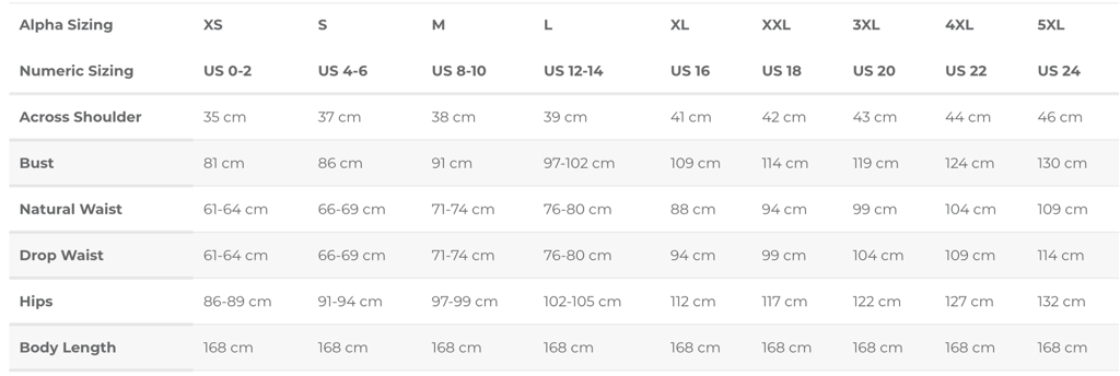Size Guide