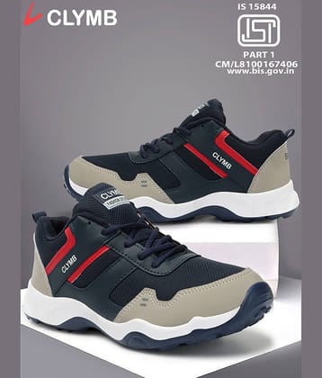 Clymb Blue Men's Sports Running Shoes