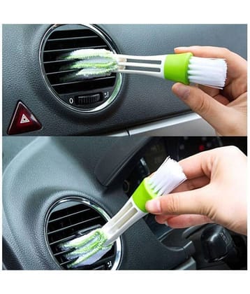 Car Air Outlet / AC Vent Multifunctional Internal Cleaner Dust Cleaning Brush Tools for Car, Keyboard