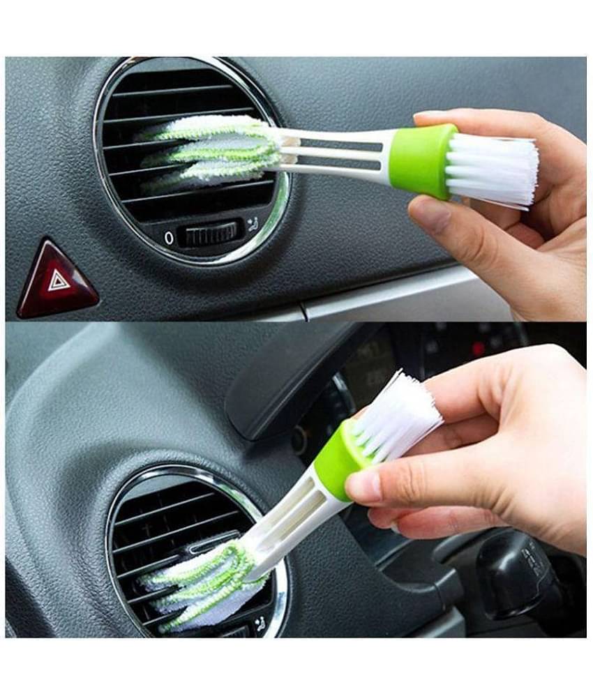 Car Air Outlet / AC Vent Multifunctional Internal Cleaner Dust Cleaning Brush Tools for Car, Keyboard