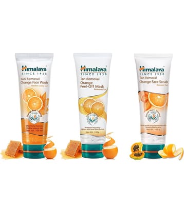 Himalaya - Daily Use Face Wash + Scrub For All Skin Type ( Pack of 3 )