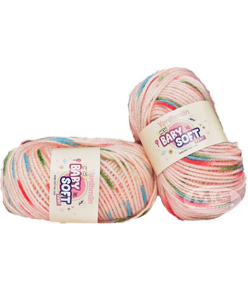 100% Acrylic Wool New Rowan (Pack of 16) Baby Soft Wool Ball Hand knitting wool / Art Craft soft fingering crochet hook yarn, needle knitting yarn thread dyed â€¦ -K