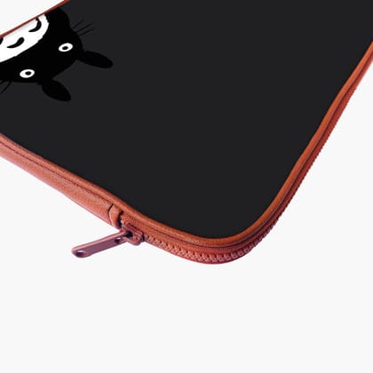 "Cute Animal Theme" Laptop Sleeves –Bold, Modern Design for Every Size-16" / Brown