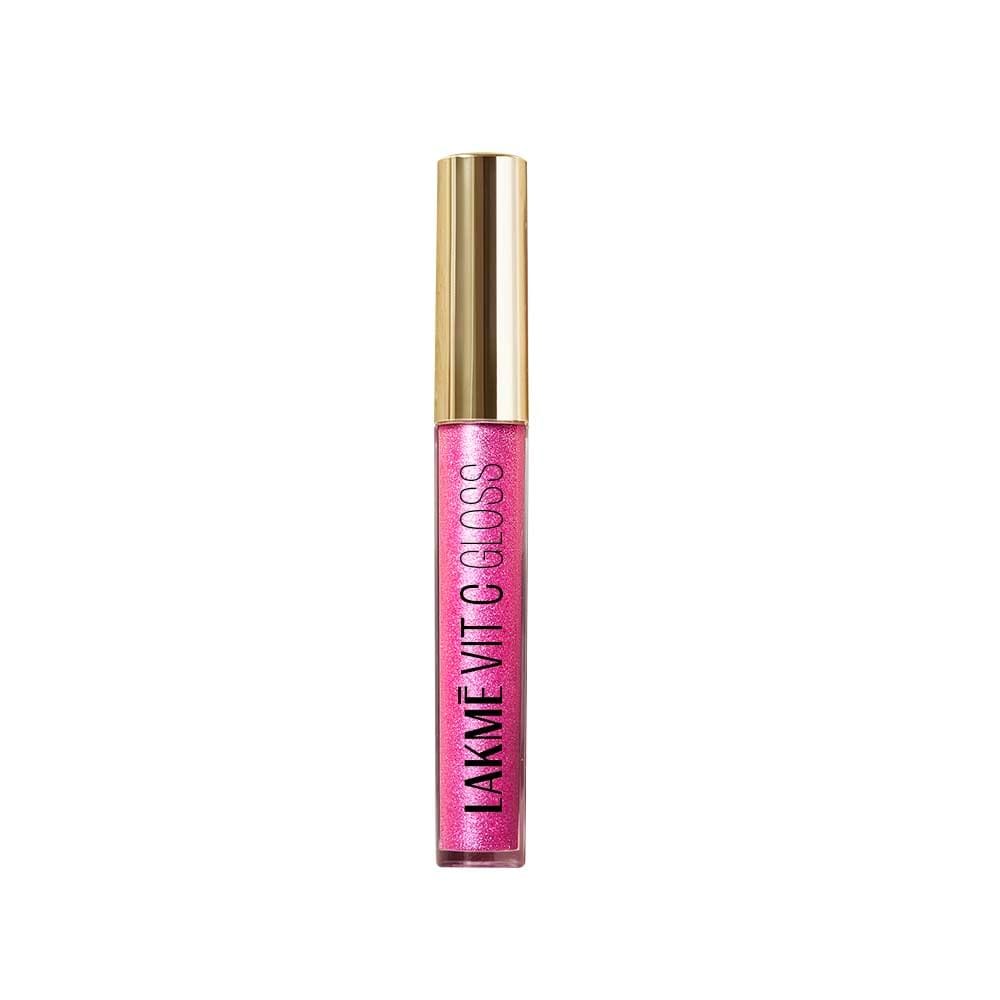 LAKM LAKM LAKME SuperglowVIT C, Glossy Glass Shine Lip Gloss, InstaPinkC1, 4 ml, for Supple and Lips, with Vitamin C E, Finish, Hydrates Enhances Appearance | Ml LAKM LAKM LAKME SuperglowVIT C, Glossy Glass Shine Lip Gloss, InstaPinkC1, 4 ml, for Supple